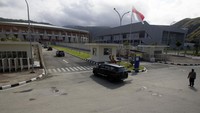 Rencananya PON XX Papua akan berlangsung pada 2 hingga 15 Oktober 2021 mendatang. ANTARA FOTO/Gusti Tanati