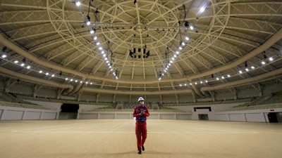 Melihat Lebih Dekat Venue PON XX Papua