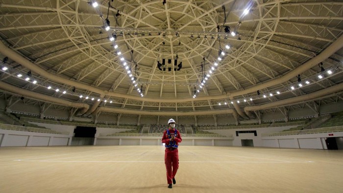 Melihat Lebih Dekat Venue PON XX Papua PON XX Papua rencananya akan digelar pada Oktober 2021 mendatang. Beragam persiapan pun dilakukan di venue yang bakal jadi tempat sejumlah cabor dipertandingkan