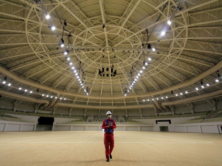 Melihat Lebih Dekat Venue PON XX Papua