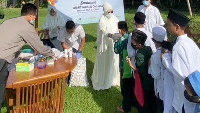 Momen Berbagi di Tengah Pandemi