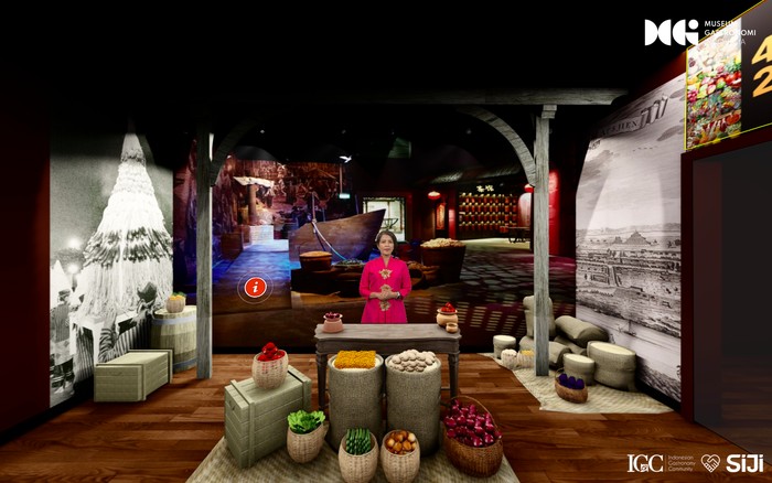 Museum Gastronomi Indonesia Virtual Hadir untuk Pelestarian Kekayaan Kuliner Indonesia