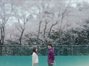 Mengintip Momen Romantis Song Kang-Han So Hee di Nevertheless