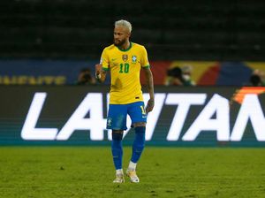 Brasil Vs Peru: Neymar Dekati Rekor Gol Pele