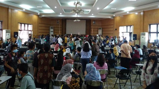 Orang tua siswa di Sumut protes hasil PPDB (Datuk-detikcom)