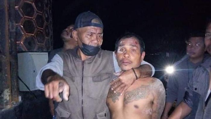 Pelaku pencurian pelat tugu perbatasan Samarinda -Kutai Kartanegara