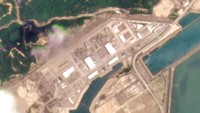 Pihak Kementerian Lingkungan Hidup China dan Badan Keamanan Nuklir Nasional pun menyebut kerusakan tangki seperti yang terjadi di PLTN Taishan sangat biasa terjadi. Planet Labs Inc. via AP.