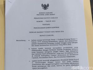 Ini Isi Perbup Larangan Kawin Kontrak di Cianjur