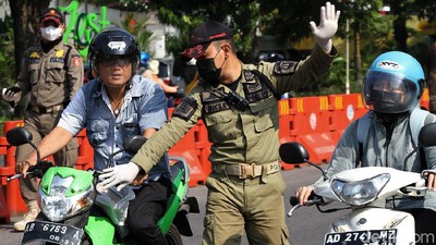 Perketat Penerapan Protokol Kesehatan, Solo Gelar Razia Masker