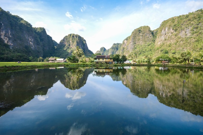rammang,rammang di Maros, Sulsel