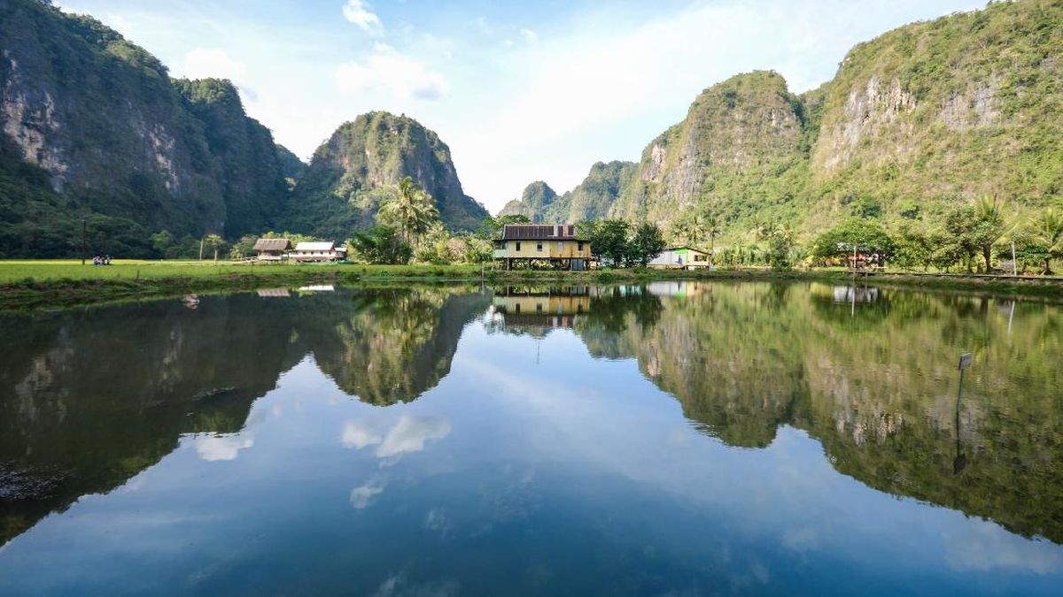 Rammang-Rammang, Wisata Pegunungan Karst Terbesar di Dunia Ada di Maros