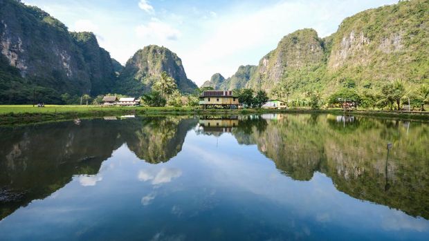 rammang,rammang di Maros, Sulsel