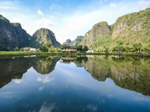 Rammang-Rammang, Wisata Pegunungan Karst Terbesar di Dunia Ada di Maros