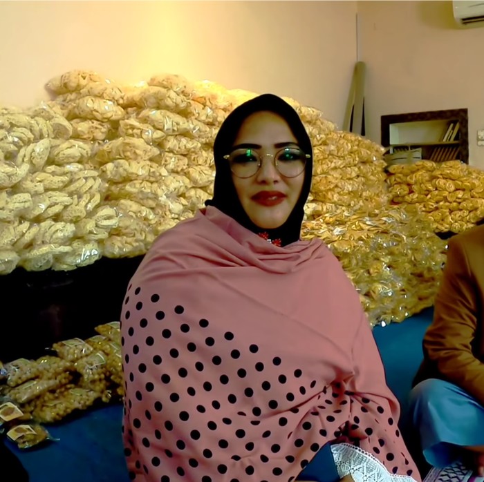 Risma, Pengusaha Katering di Arab