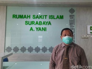 RSI Surabaya A Yani Punya 62 Bed untuk Pasien COVID-19, 61 Terisi