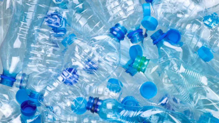 sampah plastik