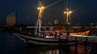 Tujuan Sandiaga datang ke Makassar adalah untuk melihat destinasi pariwisata dan mendukung penyelenggaraan F8 dan Makassar Jazz.  (Istimewa) (Istimewa)