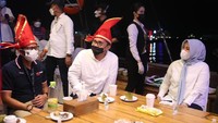 Moh Ramadhan memaparkan, ada 8 program unggulan dalam perkemabngan potensi pariwisata di Makassar di antaranya agenda mice bulanan, destinasi kepariwisataan, skill kompetensi pariwisata, destinasi unggulan kepulauan supermonde, pengembangan pulau Lakkang, kampung budaya Paropo, 5000 lorong wisata dan yang terpenting penyelenggaraan kembali F8. (Istimewa)