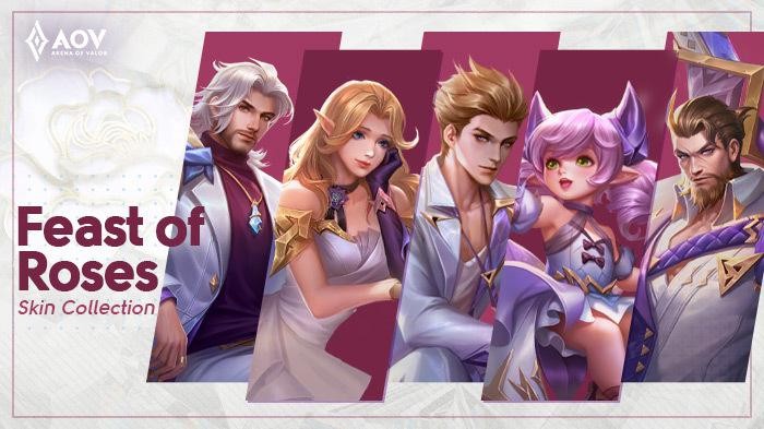Selesaikan Misi Khusus, Dapatkan Skin Menarik Dari Arena of Valor