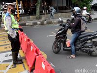 Jalanan Di Kota Bandung Ditutup, Bagaimana Akses Tol?