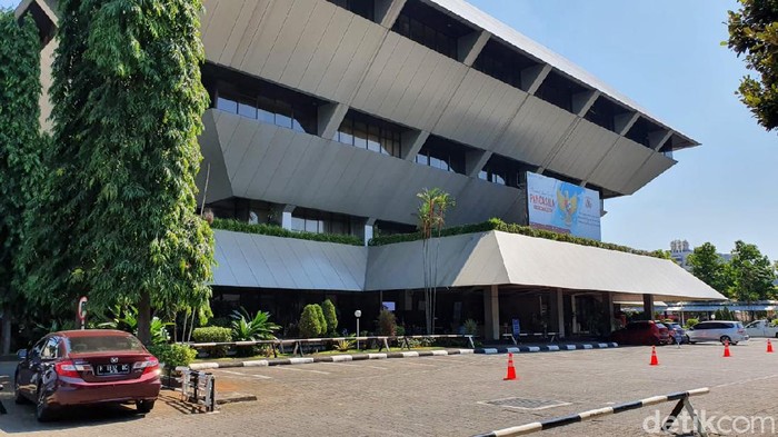 Suasana gedung DPRD Jateng, Jumat (18/6/2021).