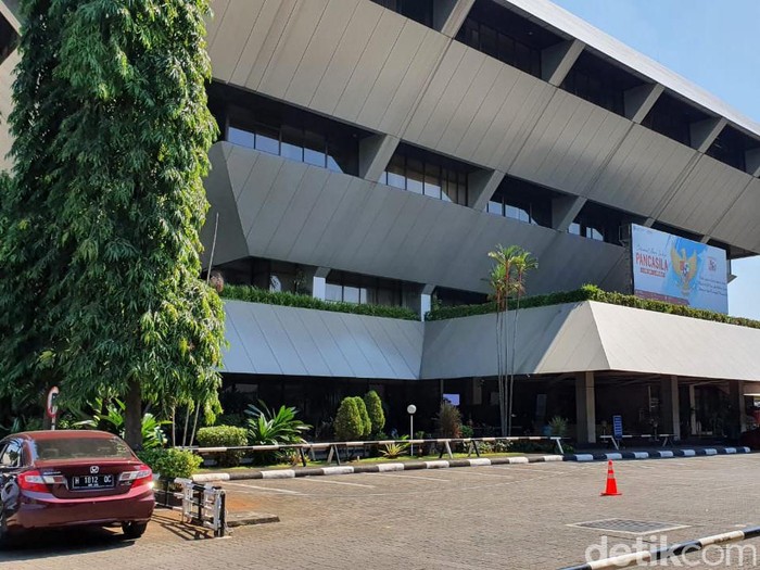 Suasana gedung DPRD Jateng, Jumat (18/6/2021).
