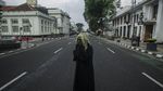 Epik! Begini Cara Unik Warga Bandung Manfaatkan Jalanan yang Lowong