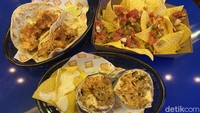 Selain ketiga menu di atas, Taco Local juga punya menu enak lainnya. Seperti quesadillas, taco fish pico de gallo, sampai nachos dengan con chili yang pedas. Foto: detikFood