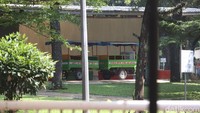 Wisata ini menggabungkan tiga konsep, yaitu taman pendidikan, taman terbuka hijau dna taman rekreasi. (Wisma Putra/detikcom)