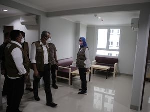 Pemerintah Siapkan 8.000 Tempat Tidur Pasien COVID-19, Ini Lokasinya
