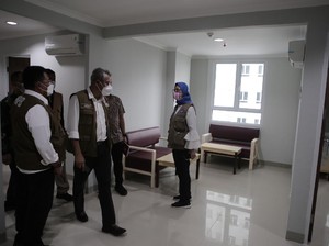 Pemerintah Siapkan 8.000 Tempat Tidur Pasien COVID-19, Ini Lokasinya