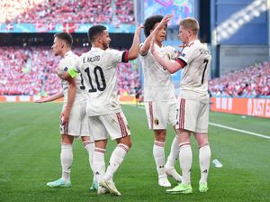 Klasemen Grup B Euro 2020 Usai Denmark Vs Belgia