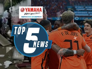 Pos Penyekatan Suramadu Dirusak & Belanda Gilas Austria di Euro 2020
