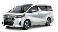 Kalau ini tampang Toyota Alphard. Foto: Toyota Astra Motor