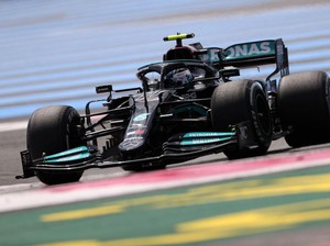 Hasil FP1 GP Prancis 2021: Bottas Ungguli Hamilton