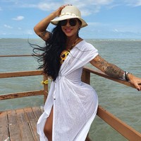 Dietku untuk memperbesar bokongku jadi aku bisa mendapatkan bokong terbesar di dunia, katanya penuh obsesi. Foto: dok. Instagram/@byvanessaataidess