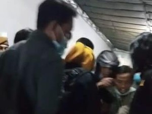 Detik-detik Warga Madura Rusak Pos Penyekatan Suramadu