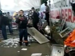 Soal Aksi Perusakan Pos Penyekatan Suramadu yang Viral