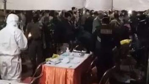 Viral Warga Madura Terobos dan Rusak Pos Penyekatan Suramadu