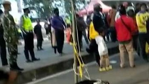 Viral Warga Madura Terobos dan Rusak Pos Penyekatan Suramadu