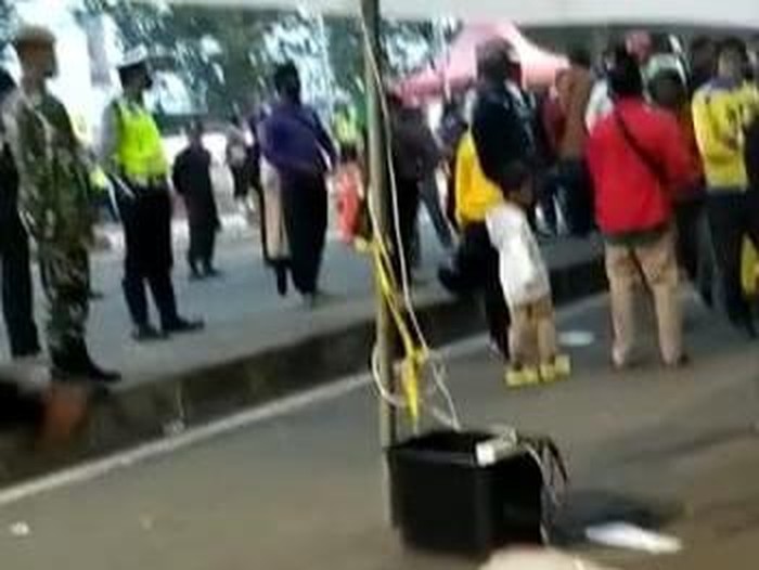 Viral Warga Madura Terobos dan Rusak Pos Penyekatan Suramadu