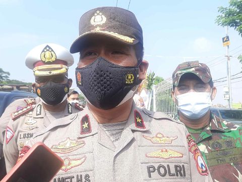 Wakapolda Jatim Brigjen Slamet Hadi Supraptoyo