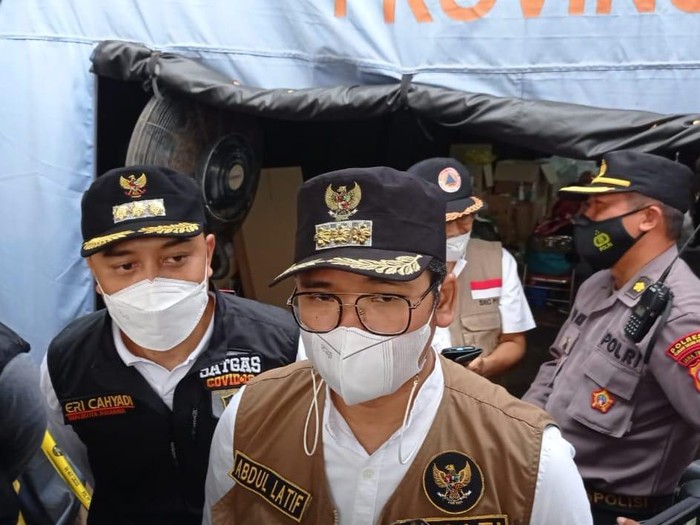 Wali Kota Surabaya Eri Cahyadi dan Bupati Bangkalan