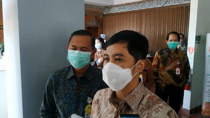 Wamenkes Dante Saksono Harbuwono (Foto: Sui/detikcom) Wamenkes Dante Saksono Harbuwono (Foto: Sui/detikcom)