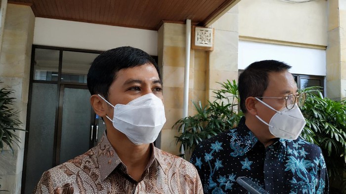 Wamenkes Dante Saksono Harbuwono (Foto: Sui/detikcom)