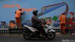 Warna-warni Mural Sambut HUT DKI Jakarta Ke-494