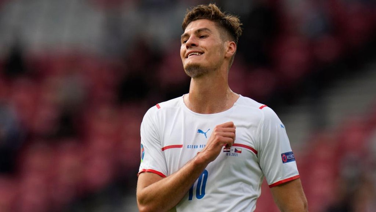 Patrik Schick memuncaki daftar top skor Euro 2020Foto: Getty Images/Petr Josek - Pool