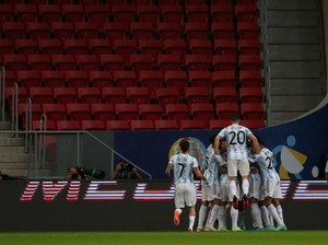 Hasil Argentina Vs Uruguay: Albiceleste Menang 1-0