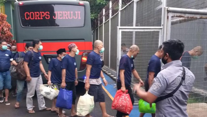 19 Napi Narkoba LP Cipinang Dipindahkan ke Nusakambangan