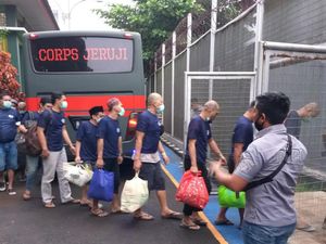 19 Napi Narkoba LP Cipinang Dipindahkan ke Nusakambangan
